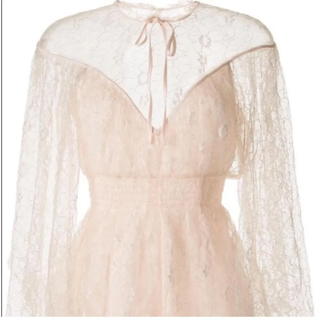 Alice McCall Magician Playsuit Blush Size AU 8 for rent on The Volte - main image