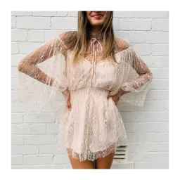 Alice McCall Magician Playsuit Blush Size AU 8 for rent on The Volte - image 2