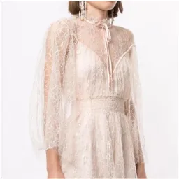 Alice McCall Magician Playsuit Blush Size AU 8 for rent on The Volte - image 3