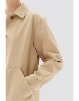Assembly Label Madison Jacket Light Khaki Size AU 10 for rent on The Volte - image 4
