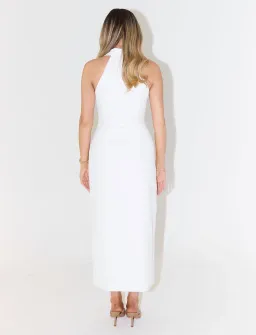 Odd Muse The Ultimate Muse Collar Maxi Dress in White Size XXS / AU 4 for rent on The Volte - image 2