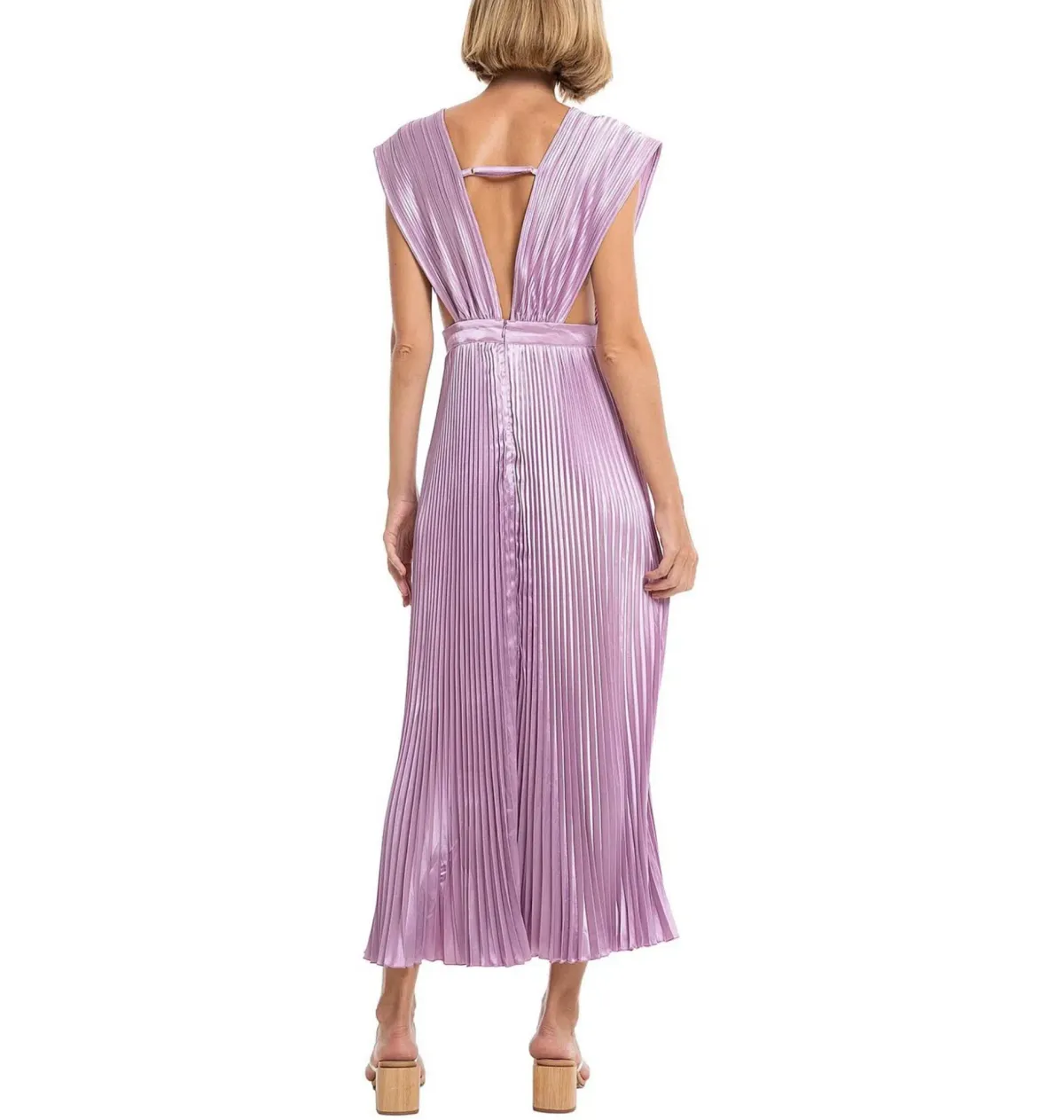 L’Idee Gala Gown Violet Size AU 8 - Image 3