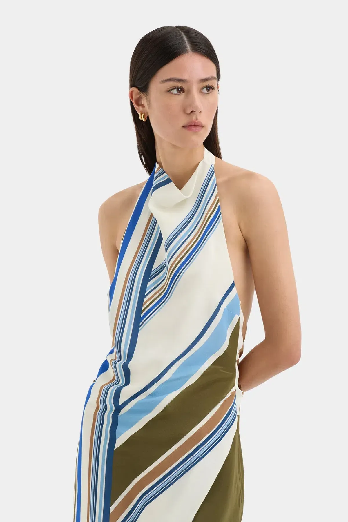 Sir the Label Thistle Halter Mini Multi Size 2 / Size AU 10 - Image 3