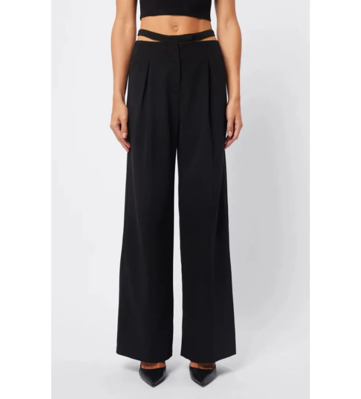 Mossman In Formation Pant Black Size AU 8 for rent on The Volte - main image