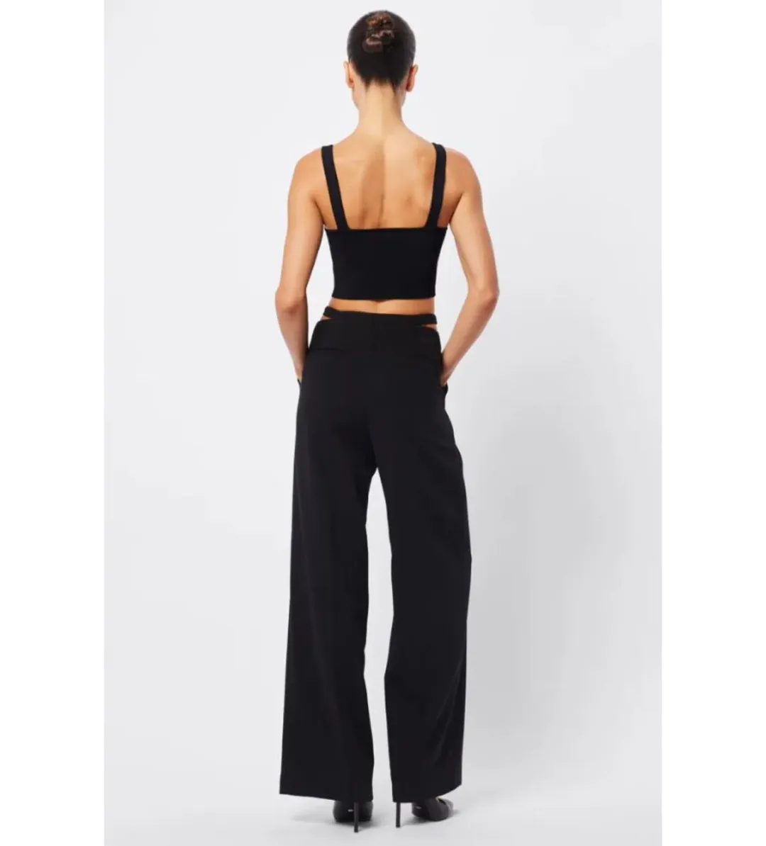 Mossman In Formation Pant Black Size AU 8 for rent on The Volte - main image