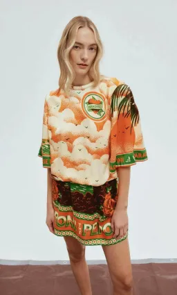 Alemais Bungalow Mini Dress In Multi In Size 8 for rent on The Volte - image 2