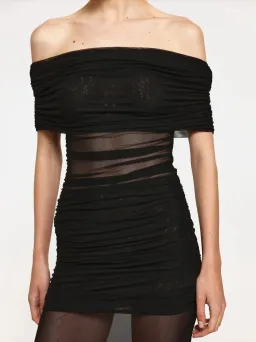 Effie Kats Windsor Gown Black XS/AU 6 for rent on The Volte - image 4