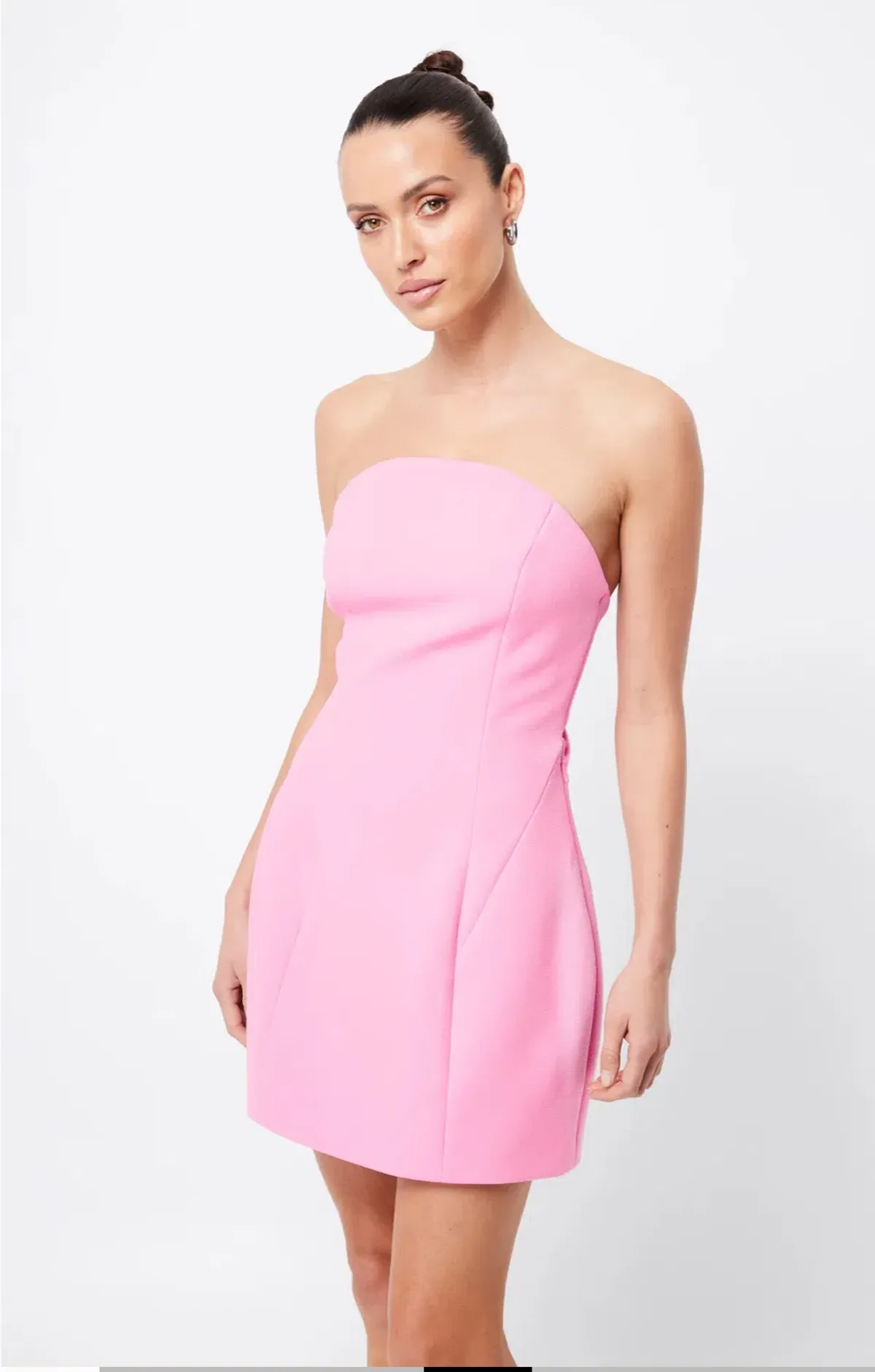 Mossman Tantalise Mini Dress Pink Size 6 - Image 2