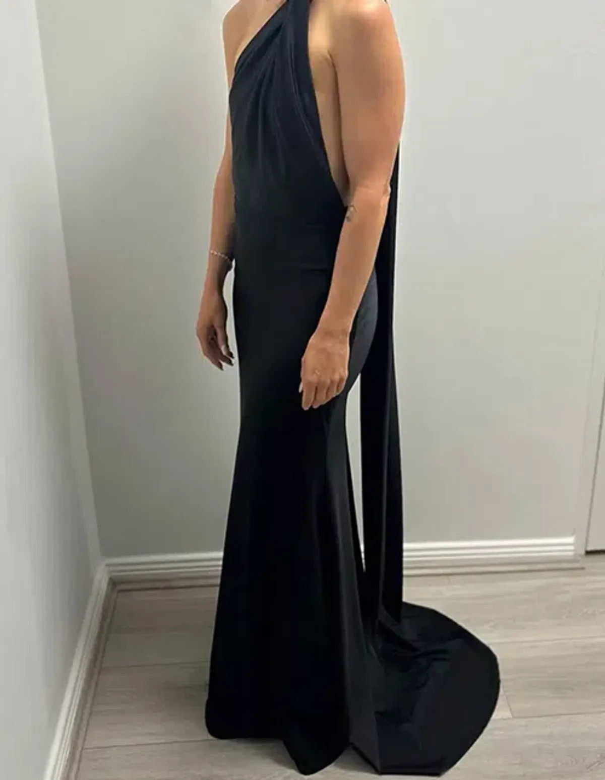 Alamour the Label Miles Dress Black Size 6/XS for rent on The Volte - main image