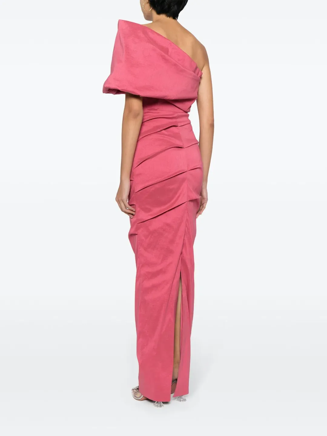 Rachel Gilbert Kat Gown Dress Rose Size 2/AU 10 for rent on The Volte - main image