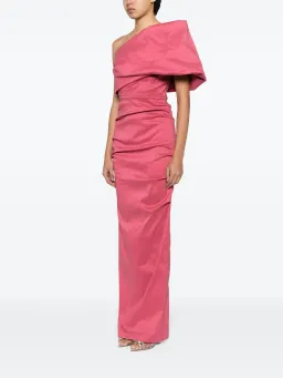 Rachel Gilbert Kat Gown Dress Rose Size 2/AU 10 for rent on The Volte - image 1