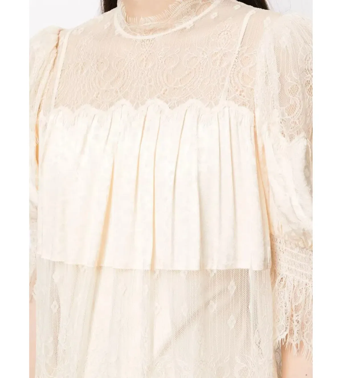 Alice McCall Sun Moon Maxi Dress in Nude Size 8 - Image 2