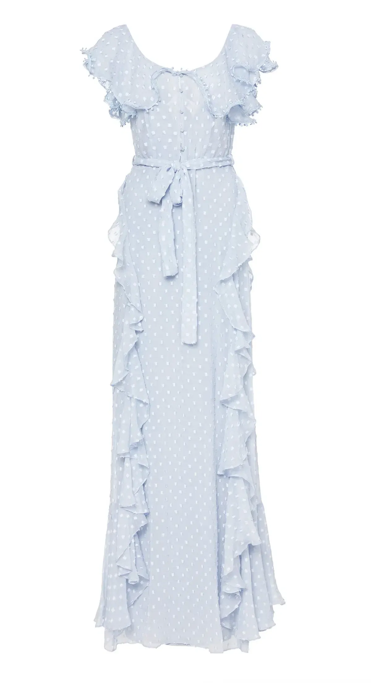 Alice McCall Moon Talking Gown Blue Size AU 8 - Image 9
