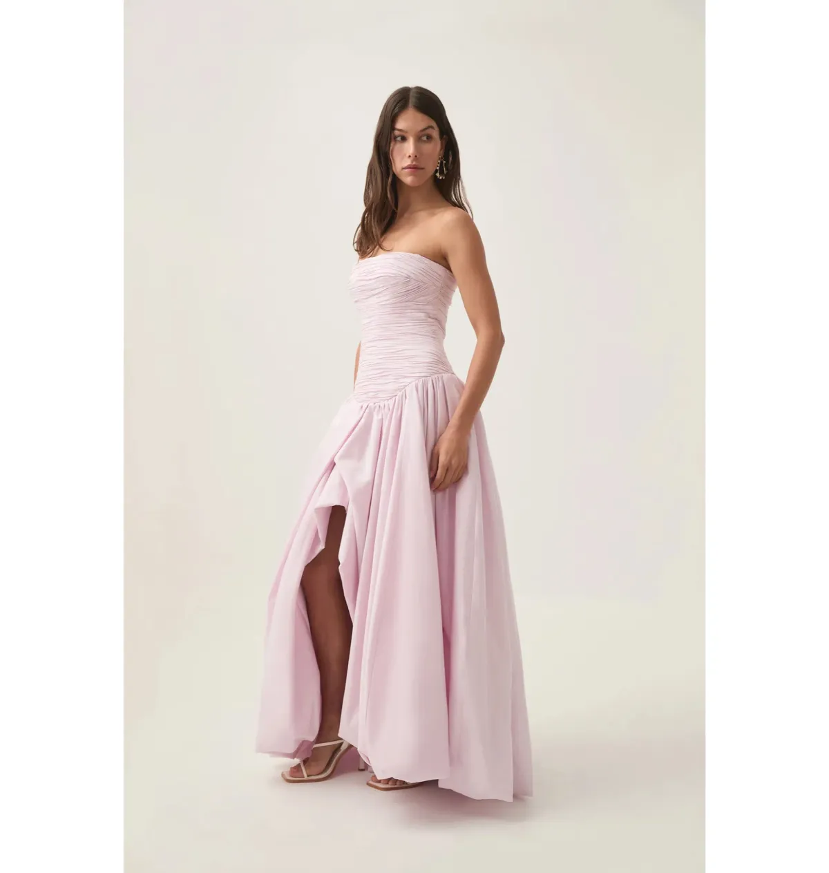Aje The Label Bubble Hem Gown Violette Size 10 - Image 2