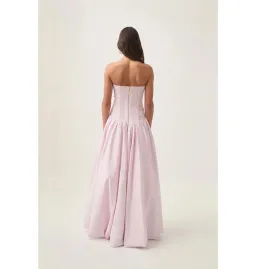 Aje The Label Bubble Hem Gown Violette Size 10 for rent on The Volte - image 3