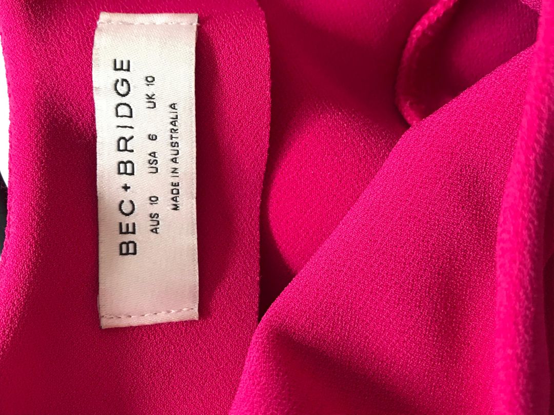 Bec & Bridge Hibiscus Islands Midi Dress Size 10 for rent on The Volte - main image