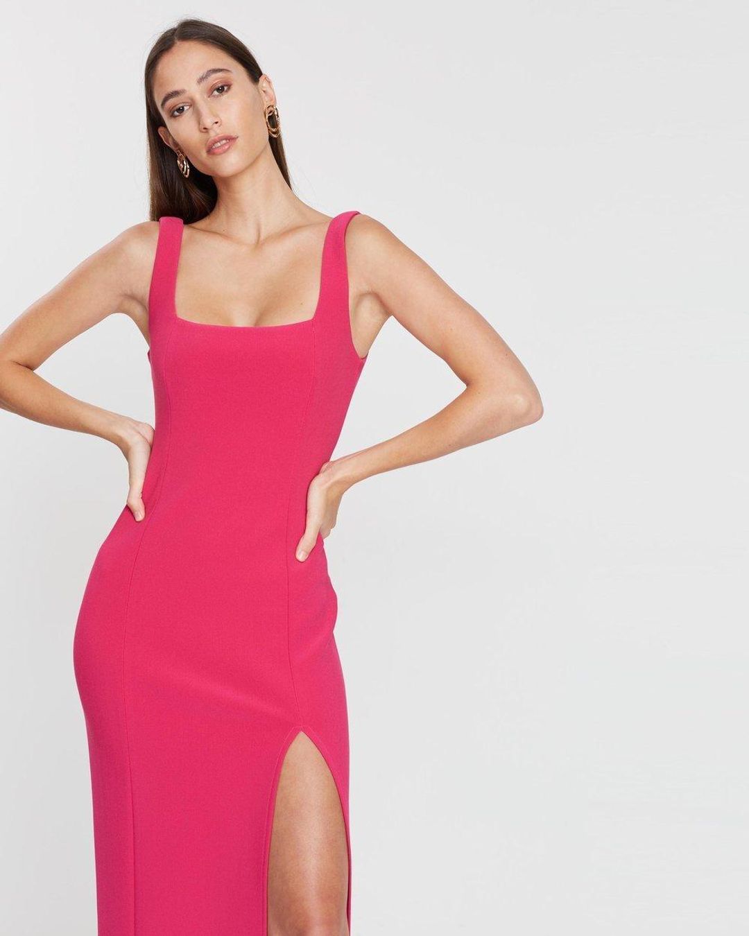 Bec & Bridge Hibiscus Islands Midi Dress Size 10 for rent on The Volte - main image