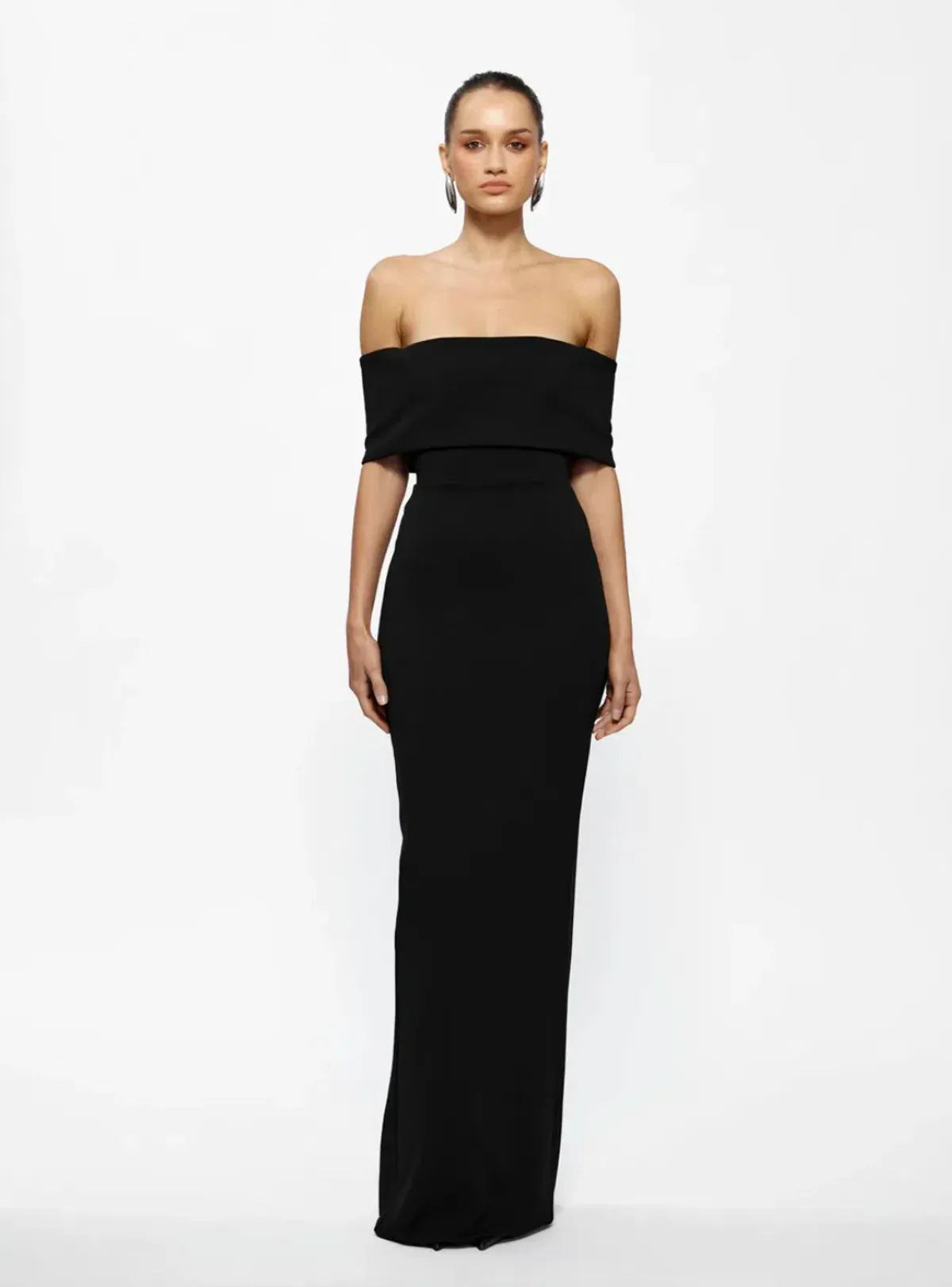 Effie Kats Rosalind Maxi Gown Black Size XS / AU 6 - Image 2