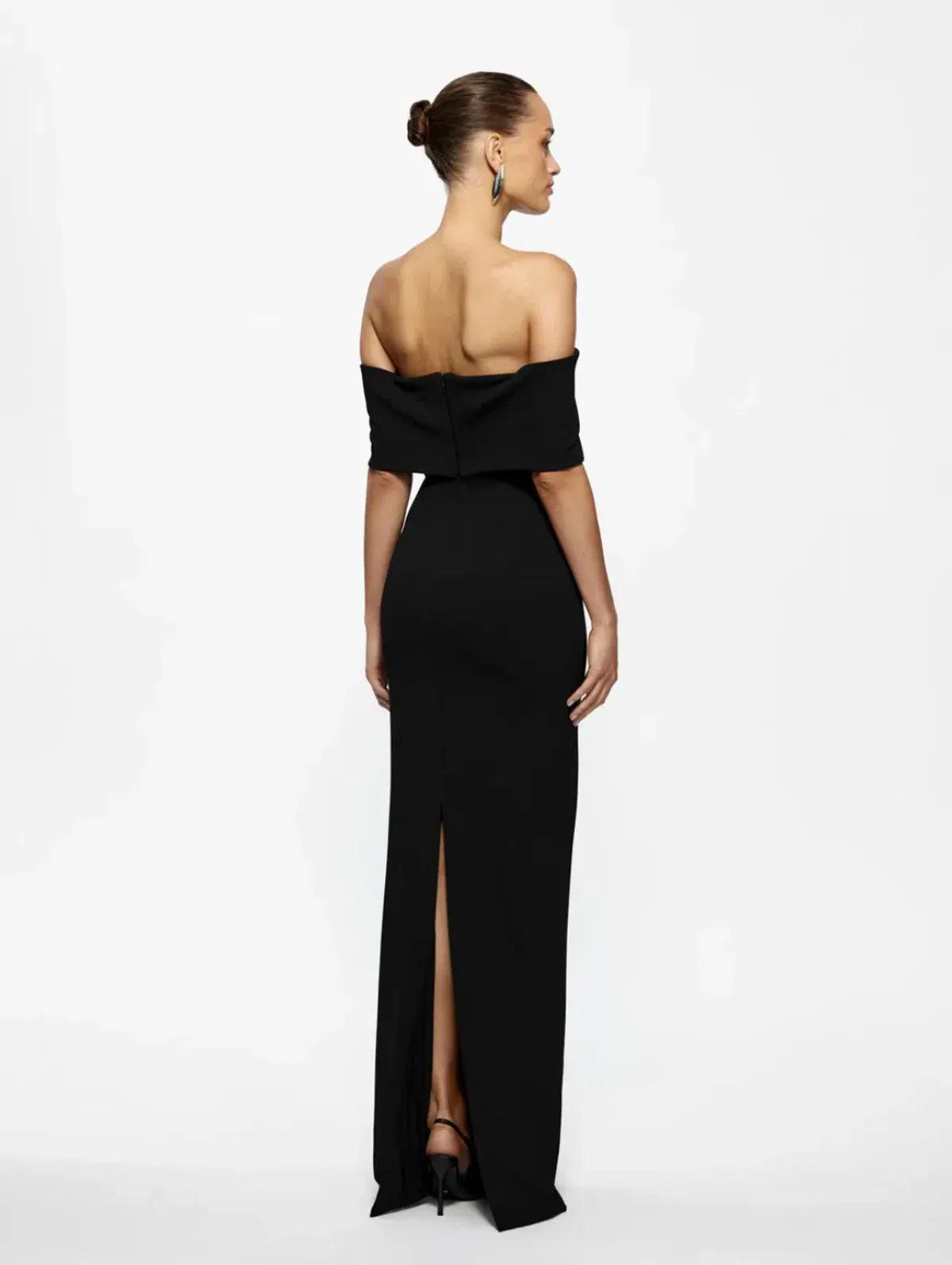Effie Kats Rosalind Maxi Gown Black Size XS / AU 6 - Image 5