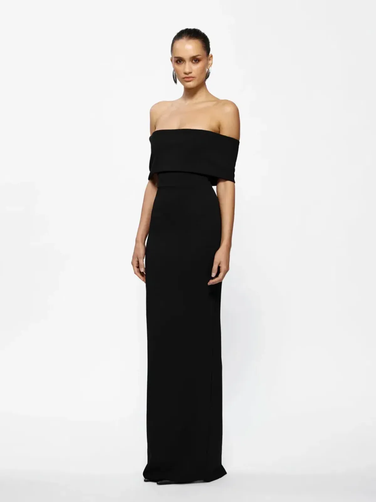Effie Kats Rosalind Maxi Gown Black Size XS / AU 6 - Image 3