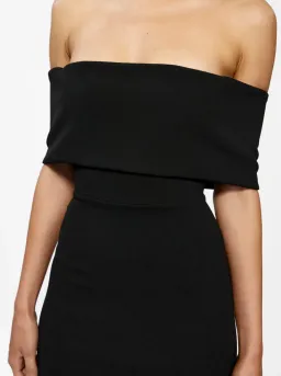 Effie Kats Rosalind Gown Maxi Black Size AU 8 for rent on The Volte - image 5