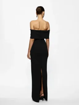Effie Kats Rosalind Gown Maxi Black Size AU 8 for rent on The Volte - image 4