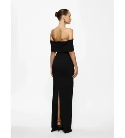 Effie Kats Rosalind Gown Black Size M/AU 10 for rent on The Volte - image 5
