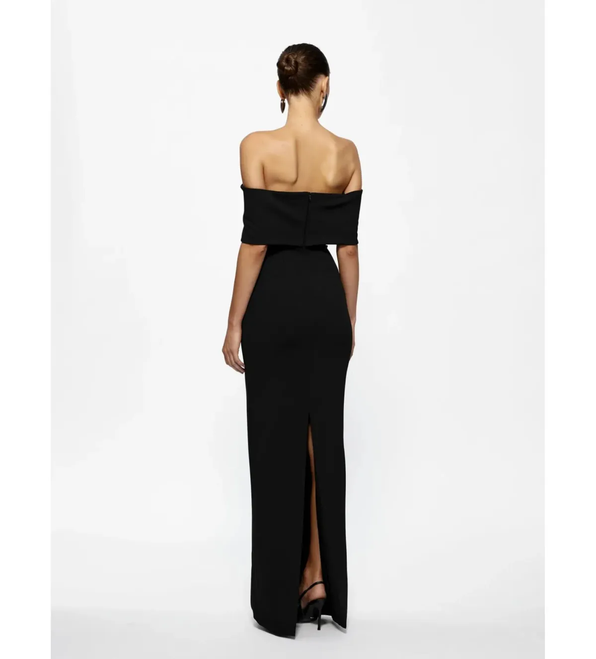 Effie Kats Rosalind Gown Black Size M/AU 10 - Image 4