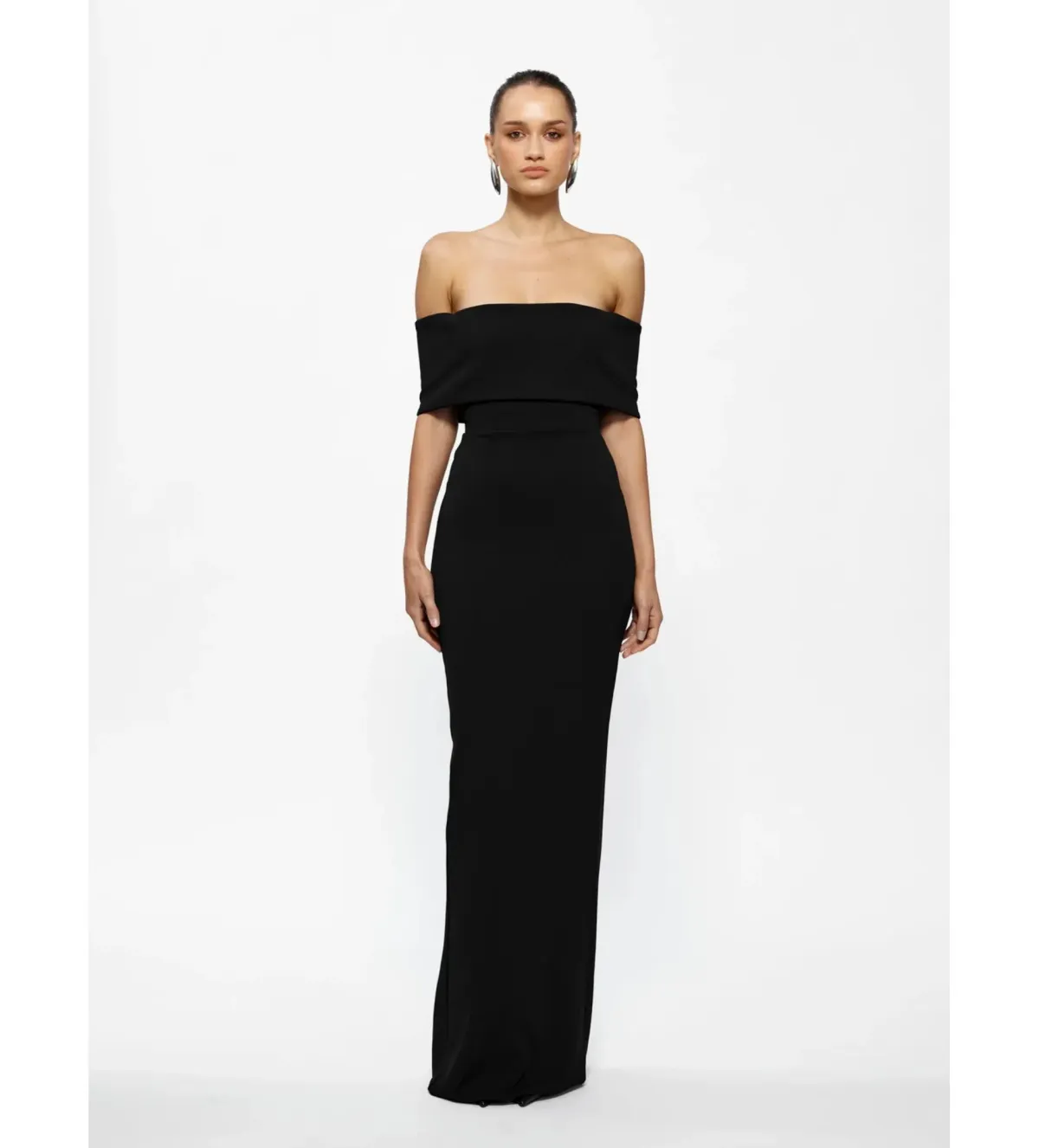 Effie Kats Rosalind Gown Black Size M/AU 10 - Image 2
