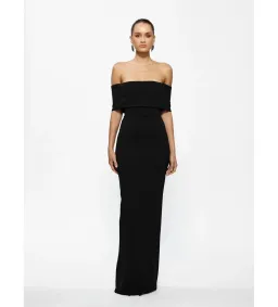 Effie Kats Rosalind Gown Black Size M/AU 10 for rent on The Volte - image 2