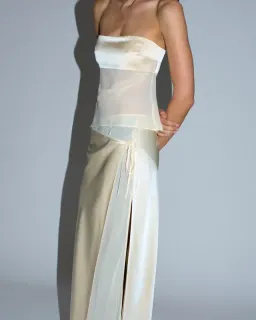 Ownley Ricky Midi Set Buttercream Size S / AU 8 for rent on The Volte - image 3
