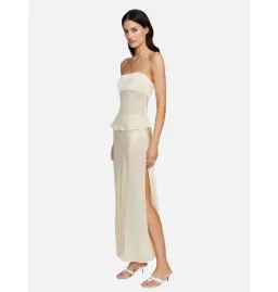 Ownley Ricky Midi Set Buttercream Size S / AU 8 for rent on The Volte - image 2