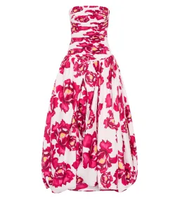 Aje Behold Maxi Dress in Boldly Blooming Size 8 for rent on The Volte - image 5