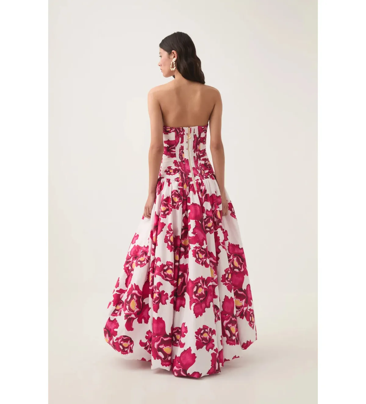 Aje Behold Maxi Dress in Boldly Blooming Size 8 - Image 3