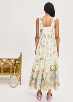 Alemais Anouk Ballet Sundress White Size AU 8 for rent on The Volte - image 3