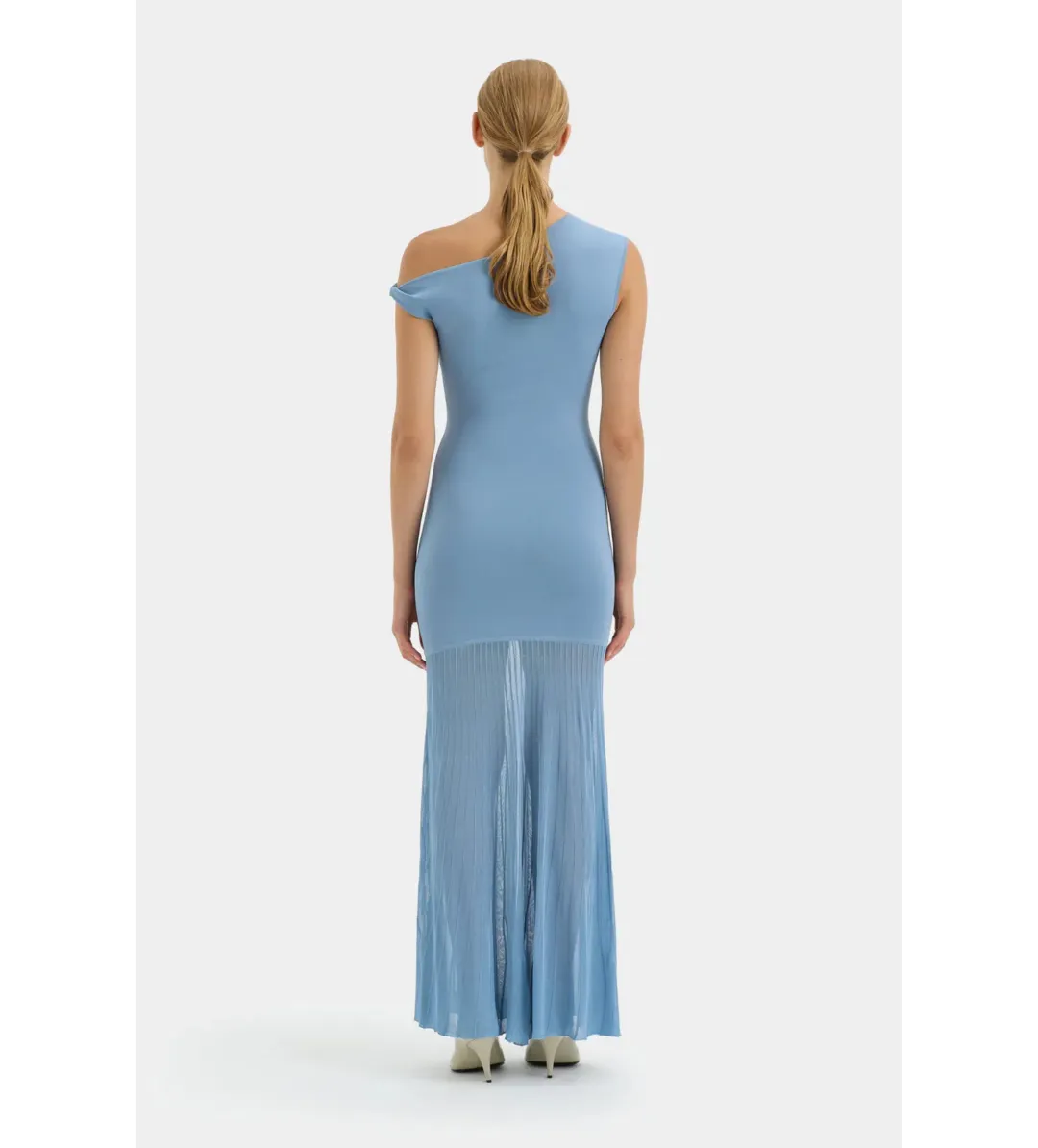 Sir Indigo Twist Dress in Blue Size 1 / AU 8 for rent on The Volte - main image