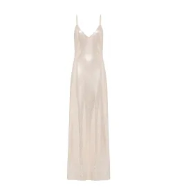 Manning Cartell High Voltage Slip Dress in Silver Sequin Size XXS / AU 4 for rent on The Volte - image 5