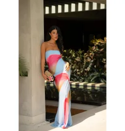 HNTR The Label Alessia Maxi Dress in Calla Size XS / AU 6 for rent on The Volte - image 1