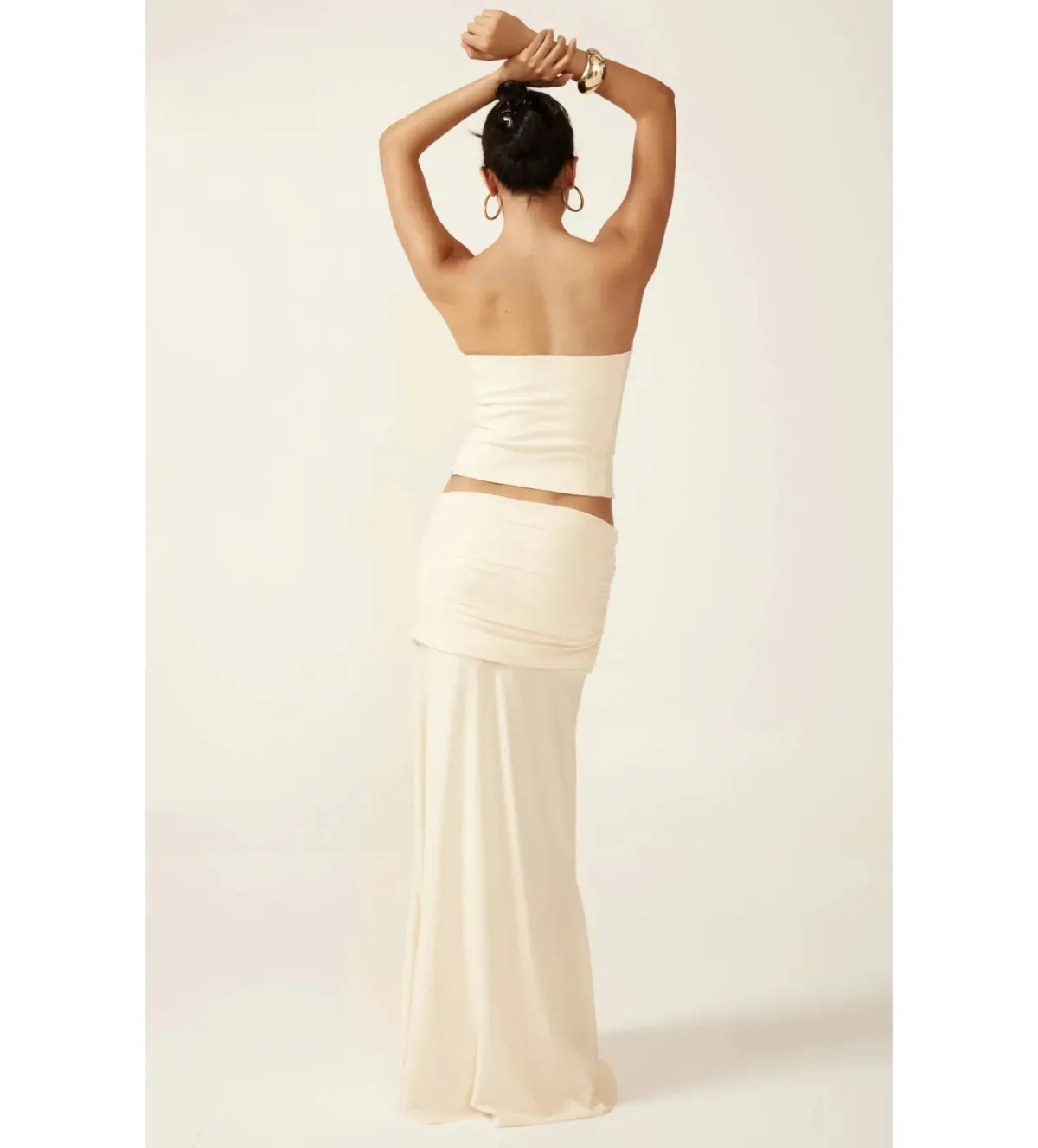Ance Gria Jude Set in Cream Size XS / AU 6 - Image 2