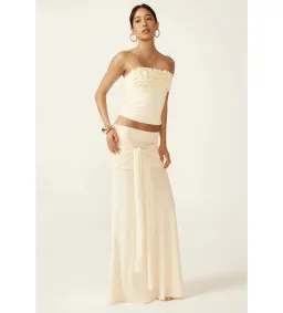 Ance Gria Jude Set in Cream Size XS / AU 6 for rent on The Volte - image 1