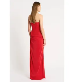 Sass & Bide Kahlo Maxi Dress In Red Size AU 6 for rent on The Volte - image 2