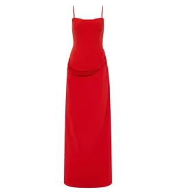Sass & Bide Kahlo Maxi Dress In Red Size AU 10 for rent on The Volte - image 3