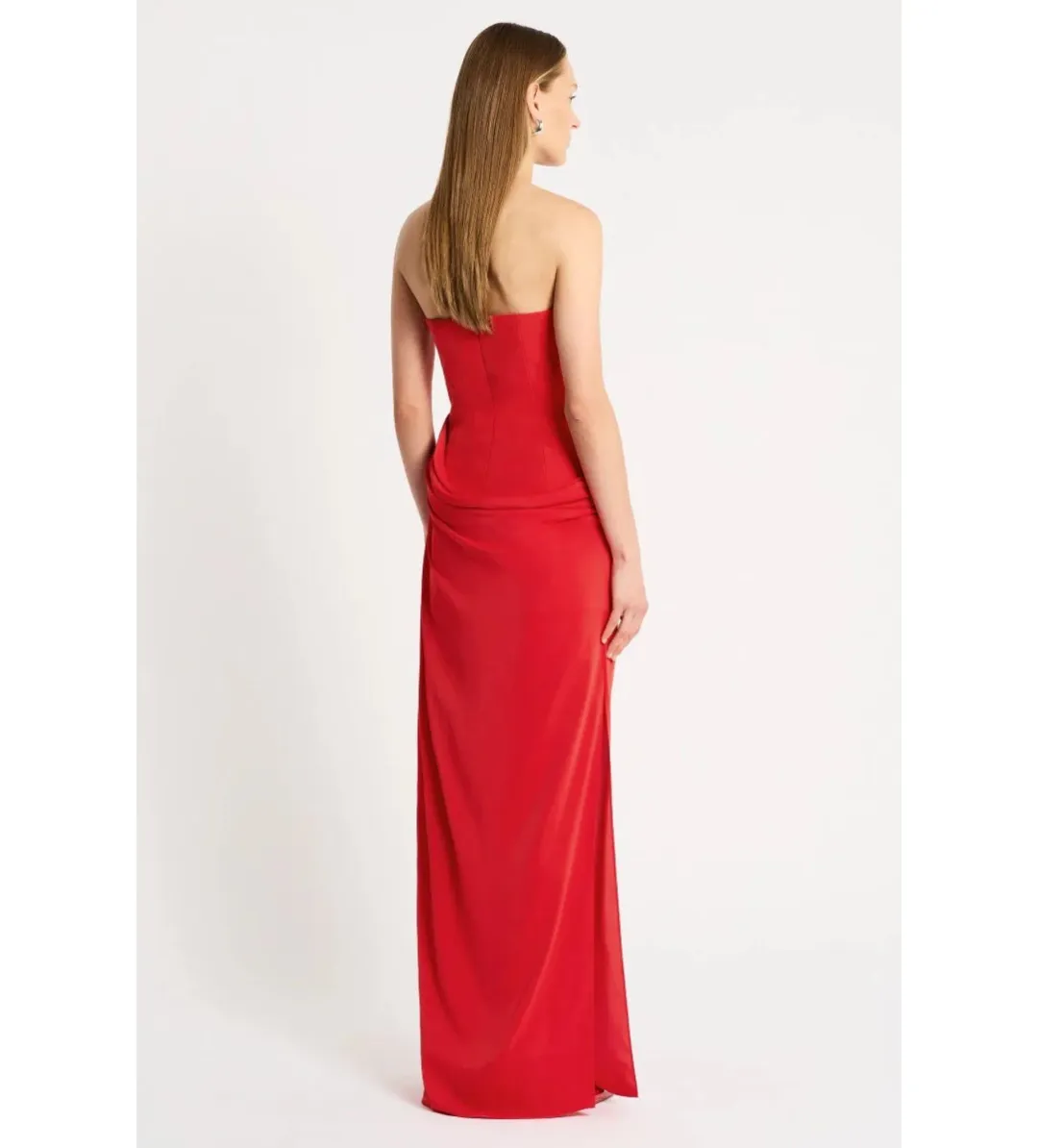 Sass & Bide Kahlo Maxi Dress In Red Size AU 10 for rent on The Volte - main image