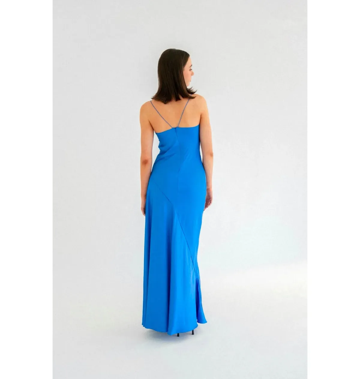 HNTR The Label Azul Gaia Gown Blue Size Size XS / AU 6 - Image 2