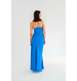 HNTR The Label Azul Gaia Gown Blue Size Size XS / AU 6 for rent on The Volte - image 2