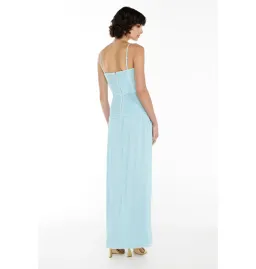 Manning Cartell Double Time Pleat Dress Acqua Spritz Size AU 8 for rent on The Volte - image 4