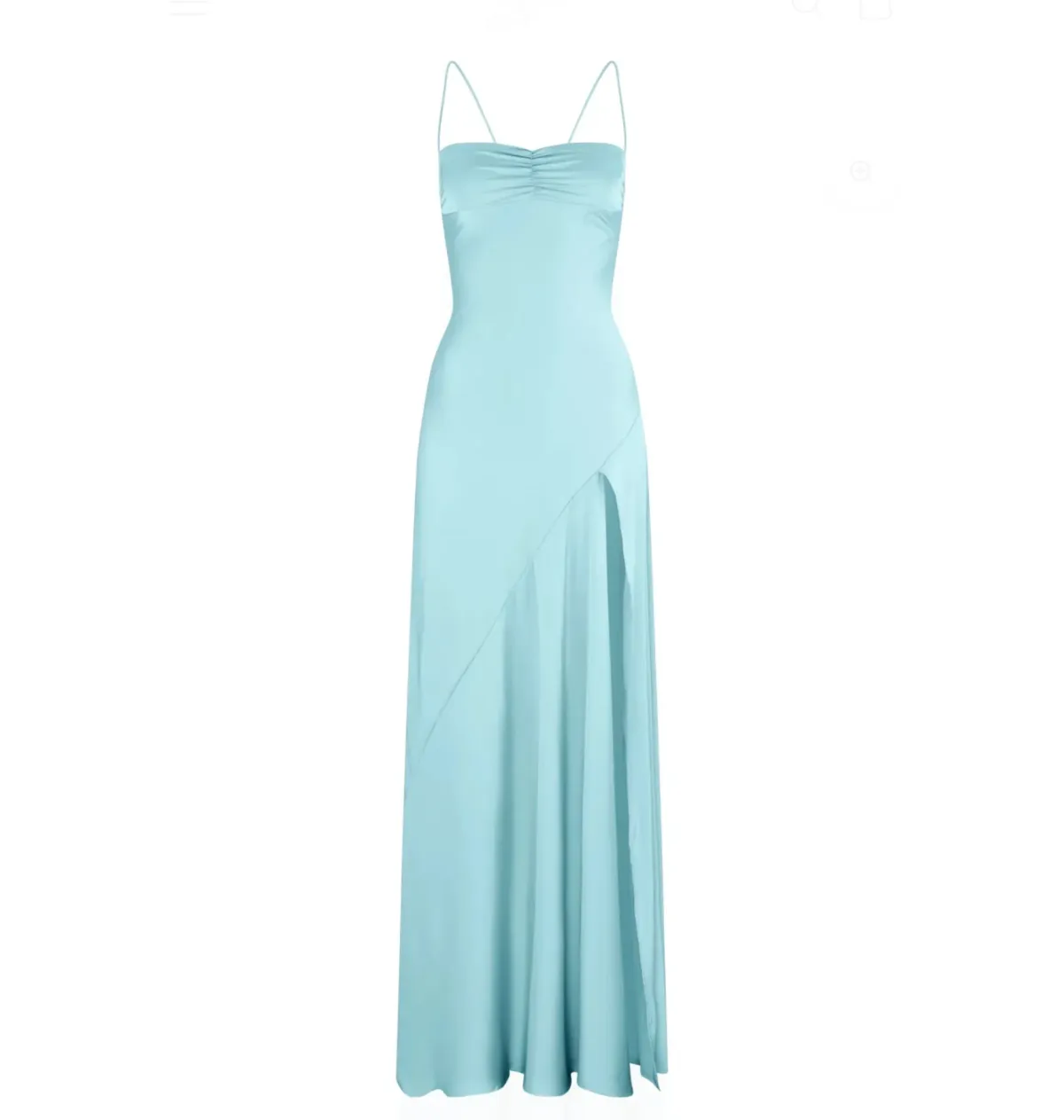 HNTR The Label Gaia Gown Aqua Size S / AU 8 - Image 3