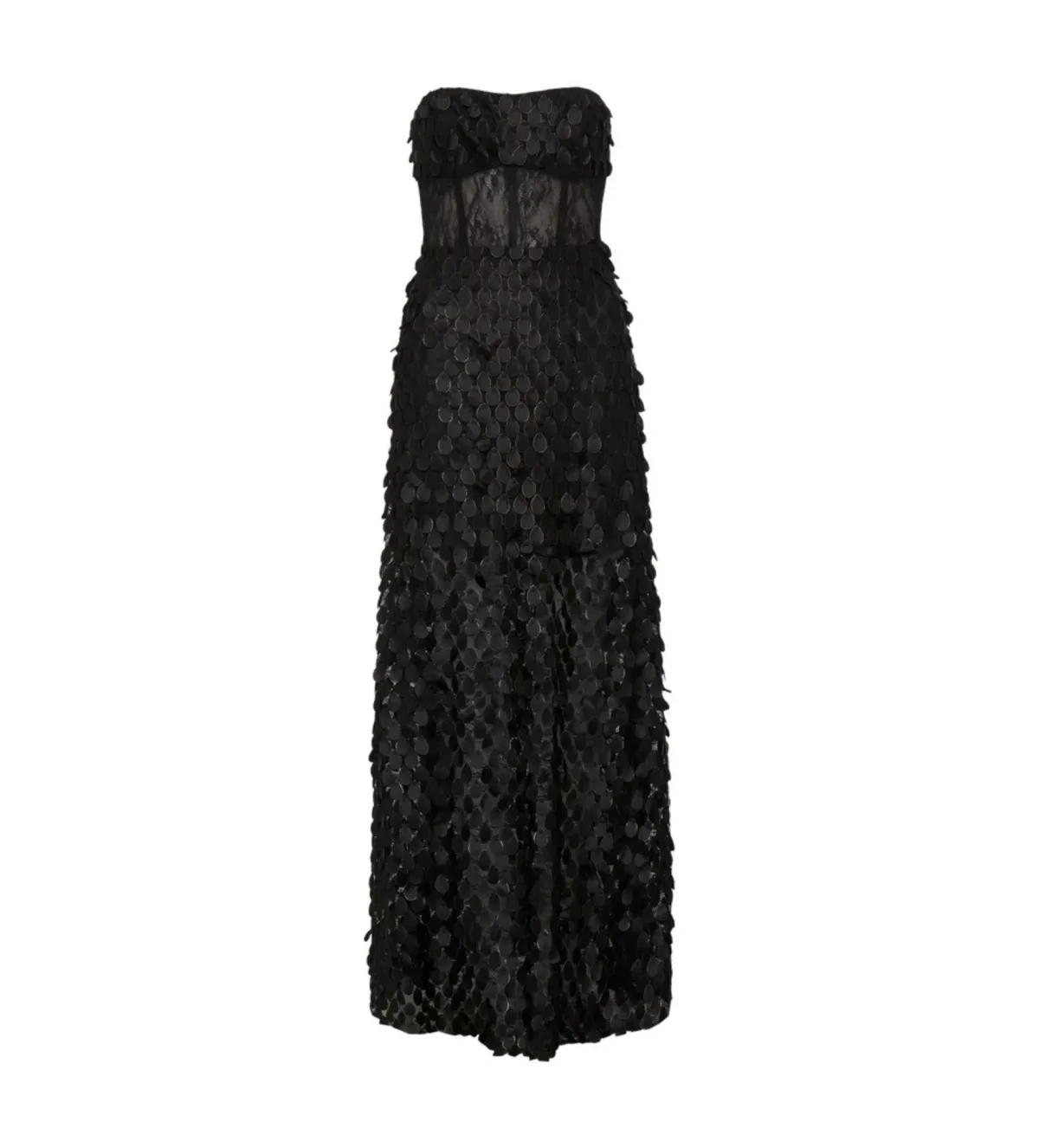 Manning Cartell Supreme Extreme Strapless Gown Black Size AU 4 - Image 6