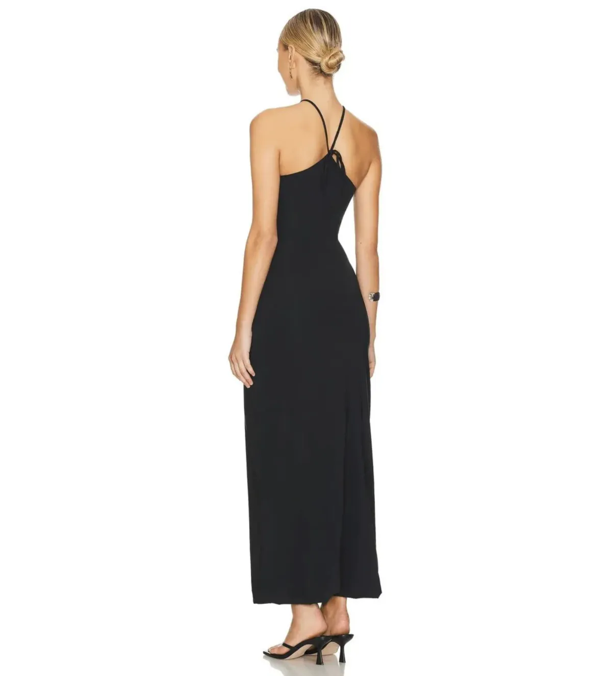 Maygel Coronel Liri Maxi Dress Black One Size - Image 3
