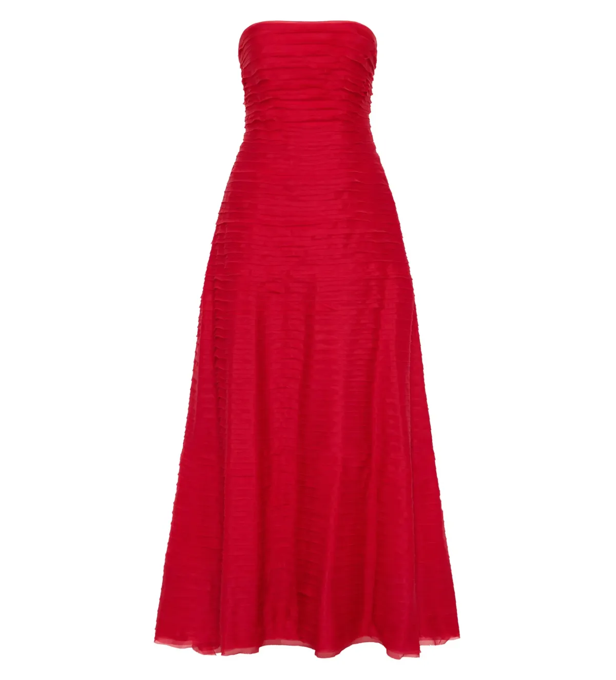 Aje Soundscape Maxi Dress in Scarlet Red Size 8 - Image 4